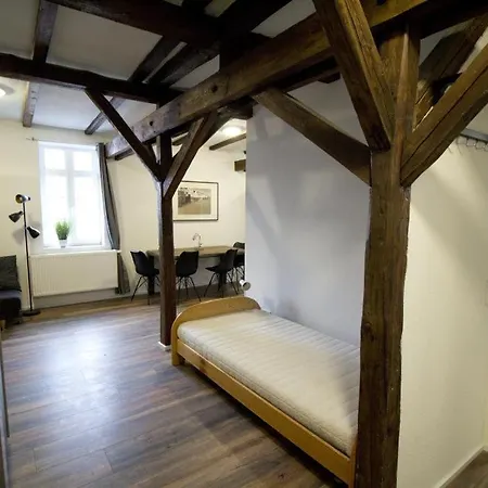 Lägenhet Neu! Balkenzimmer *